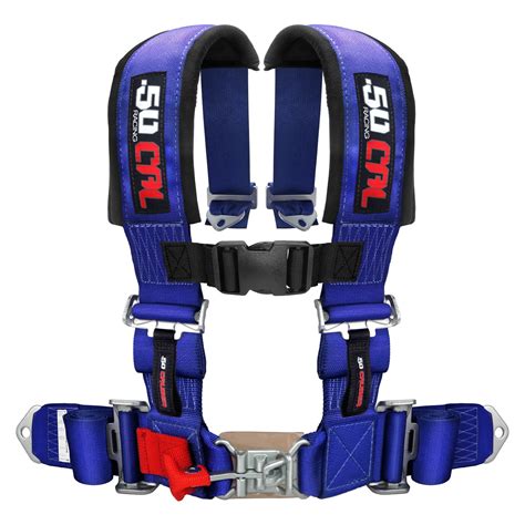 point safety harness   seat belt latch lock sternum strap universal mount ebay