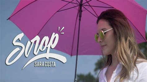 sara costa sirop official music video youtube
