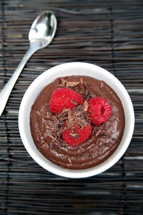 vegan chocolate pudding 150 calorie snack ideas