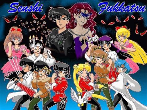 Senshi Fukkatsu Ranma 1 2 Fan Fiction Wiki