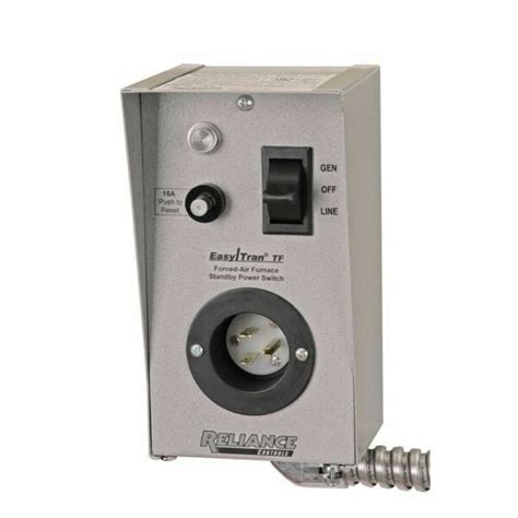 reliance controls tfw single circuit transfer switch  amp  sale  ebay