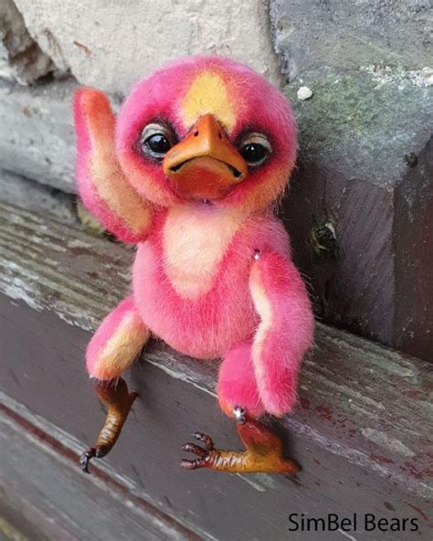phoenix baby bird  simona belous tedsby