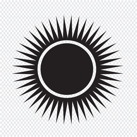 sun icon symbol sign  vector art  vecteezy