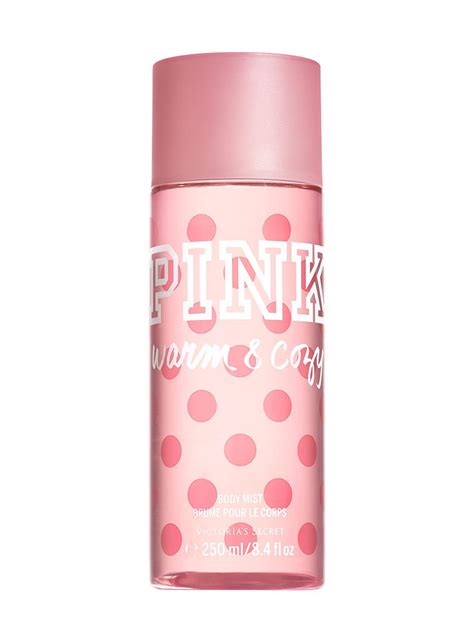 Victoria S Secret Pink Warm And Cozy Body Mist