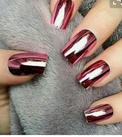 pin von lori calley auf nails mit bildern trendige naegel chrome