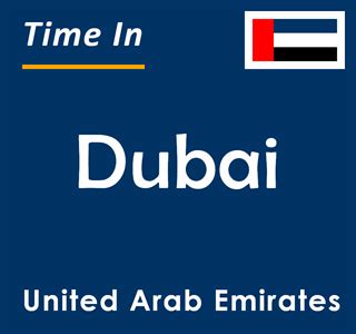 current local time  dubai united arab emirates