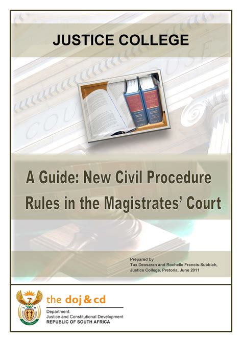 magistrates court rules explained  detail rule  rule justice college prepared  tux