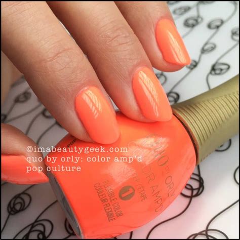 quo  orly color ampd  nail pro melissa forrest nail polish