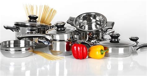 stainless steel cookware  cookware