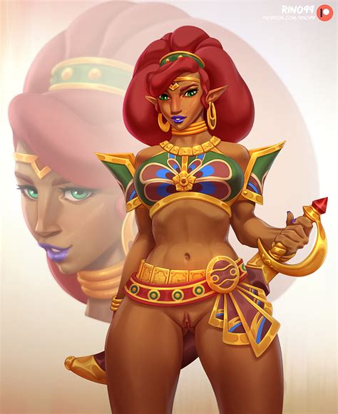 Urbosa Naked By Rino99 Hentai Foundry