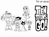 Titans Cartoon Titanes Raven sketch template