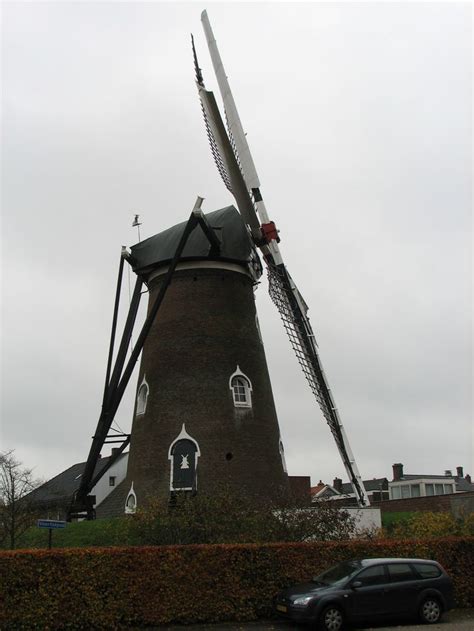 hilvarenbeek de doornbloem windmolens molen holland