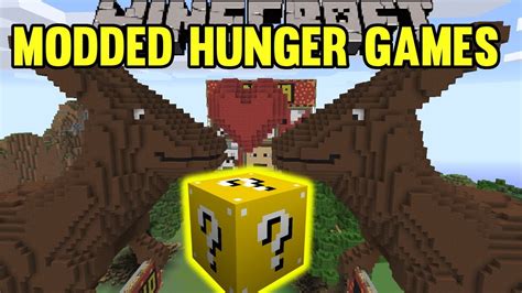 minecraft kangaroo love modded hunger games lucky block mod modded mini game youtube