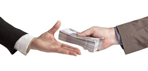 transfer  money female  male hand   stack  paper bills stock image image