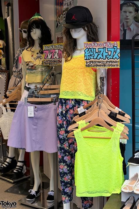 Japanese Street Fashion Trends Summer 2013 Tokyo Fashion
