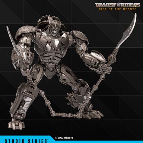 transformers studio series rise   beasts leader optimus primal