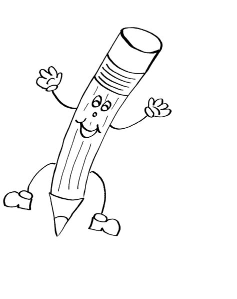 printable pencil coloring pages  kids