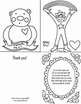 Thank Coloring Pages Teacher Service Card Color Printable Getdrawings Getcolorings Library Clipart Popular Colorings Book sketch template