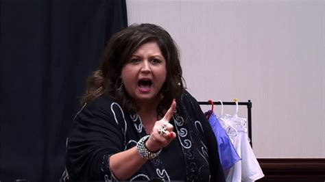 Abby Lee Miller Berates Young Dancer With Oral Sex Joke Has She Gone