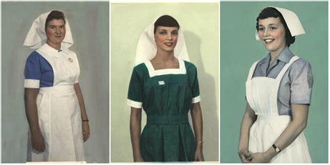 Stunning Hand Colored Images Illustrate Nurse Uniforms Of All Nations