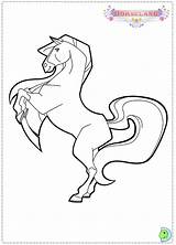 Dinokids Horseland Coloring Close Pages sketch template