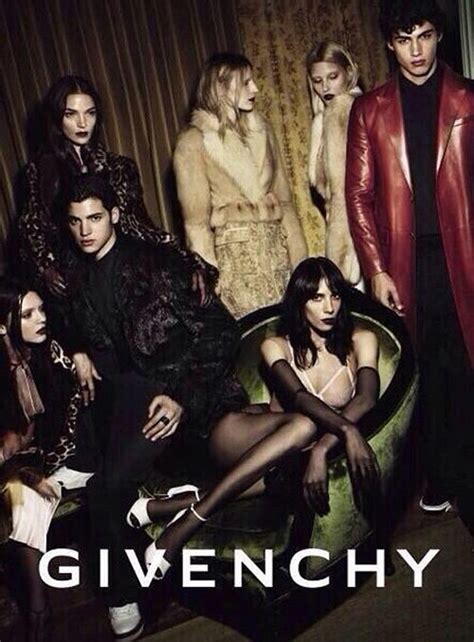 kendall jenner strikes again as the face of givenchy s fall 2014 ad campaign fashion magazine