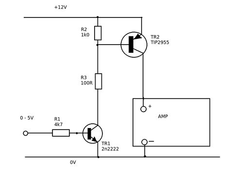 pnp switching voltages electrical engineering stack exchange