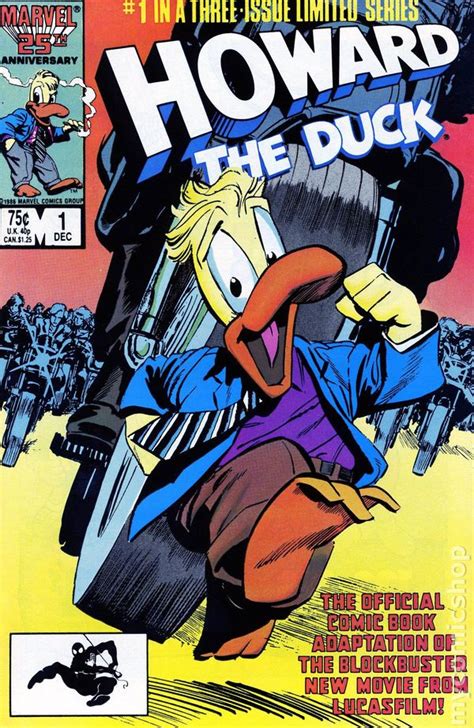 howard the duck the movie 1986 comic books
