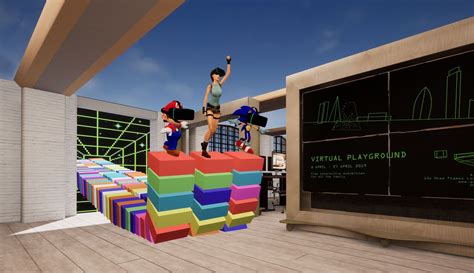 Virtual Playground Exhibition At Anise Gallery In London