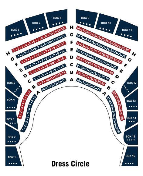 seating plan  gaiety theatre