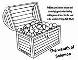 Solomon Solomons Freebie sketch template