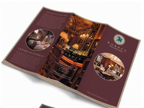 image result  hotel brochure