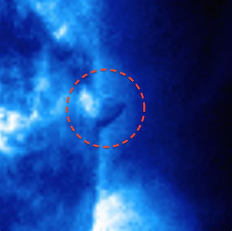 nasa image earth sized ufo orbiting sun reported science