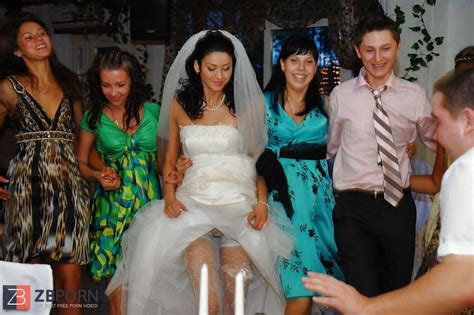 brides wedding white undies voyeur married youthfull zb porn