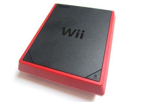 nintendo wii mini console red faultyunknown faultconsole  parts yellow bulldog