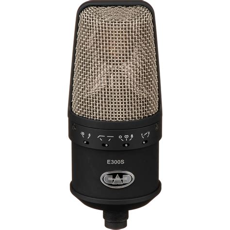cad equitek  multi pattern condenser microphone black