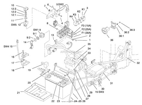 toro reelmaster  wiring diagram starting system wiring diagram pictures