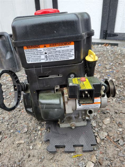 briggs  stratton  series snowblower engine snowblowers hamilton kijiji