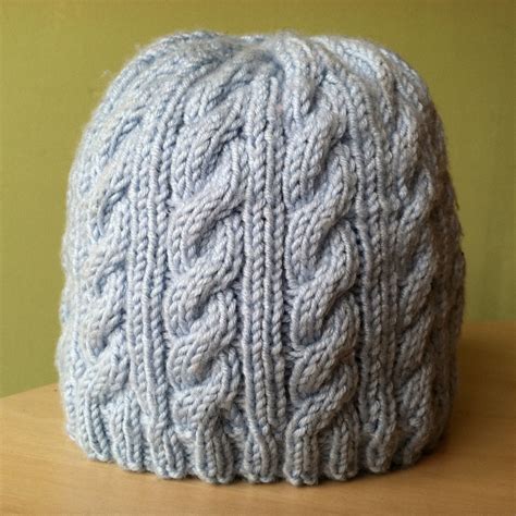 yarn garden blog upcoming class easy baby cable knit hat