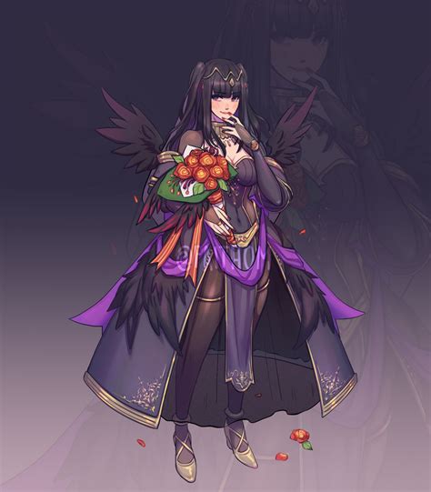 tharja stand front by faithom fire emblem characters rhajat fire