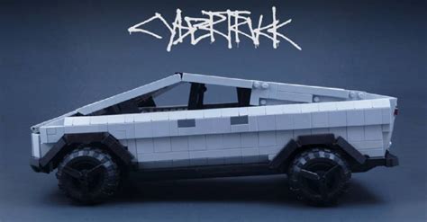 fan makes lego cybertruck now it may just become a real set