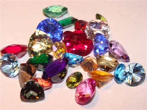 bag  gemstones gemstones faceted gems  mail