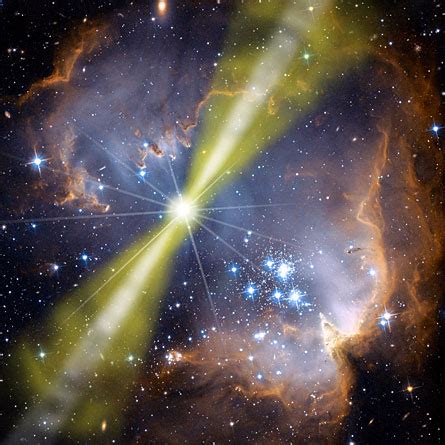 brightest gamma ray burst science news