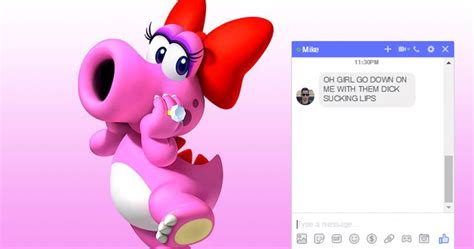 If Birdo Isn T A Woman How Come I Ve Been Threatening To Assault Her