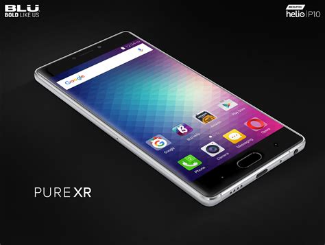 blu products  mediatek collaborate   blu pure xr flagship smartphone device powered