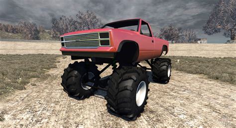 gavril  series monster truck   beamng drive