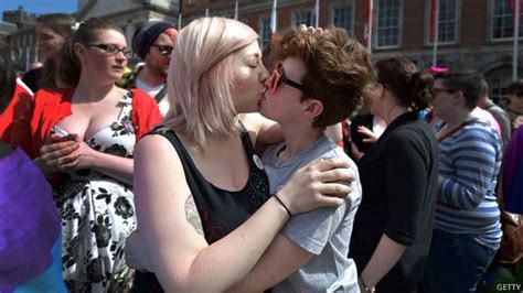 رأی آری به ازدواج همجنسگرایان در کشور ایرلند bbc news فارسی