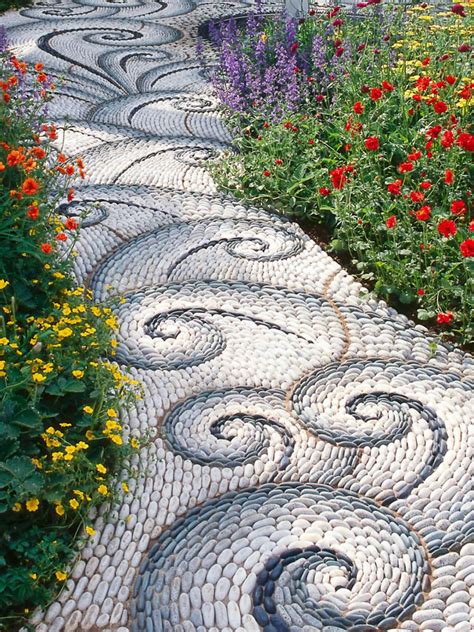unique garden path  walkway ideas  archolic