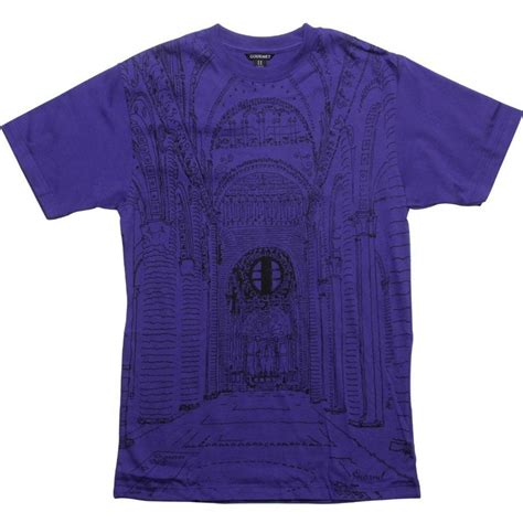 gourmet duomo tee amethyst