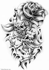 Cry Later Now Smile Tattoo Drawings Skull Drawing Tattoos Laugh Evil Designs Clown Skulls Rose Tribal Paintingvalley Diseños Pages Tatuaje sketch template